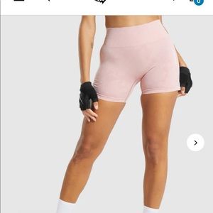 Gymshark adapt Camo seamless shorts